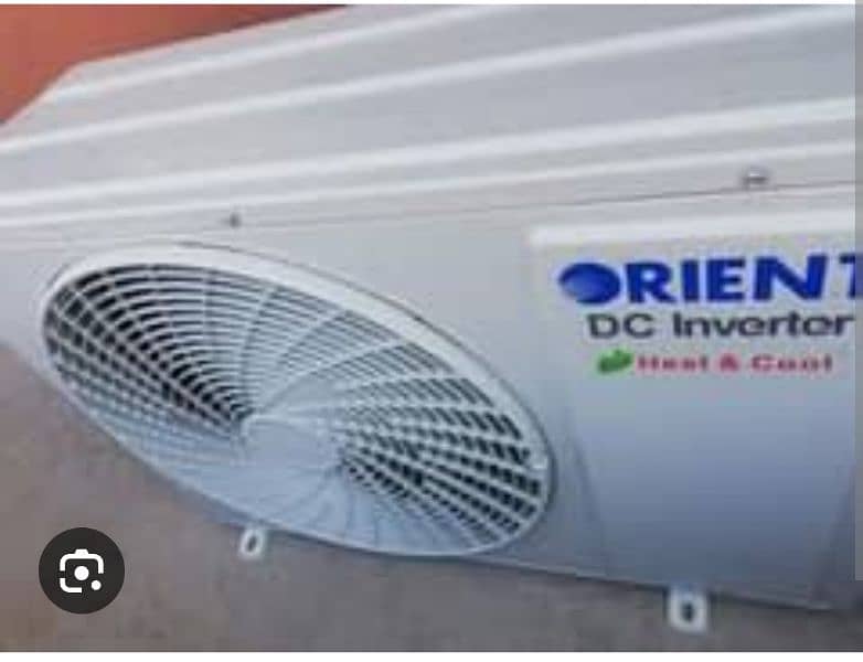 Orient 1.50 Altron DC inverter very good condition like New 1