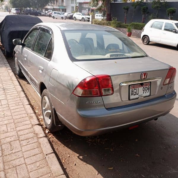 Honda Civic EXi 2004 4