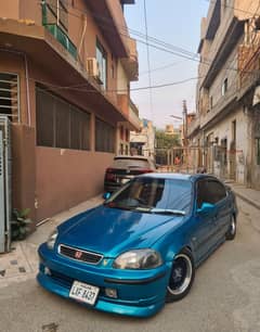 Honda Civic EXi 1998 | Ek project car | No work required 0