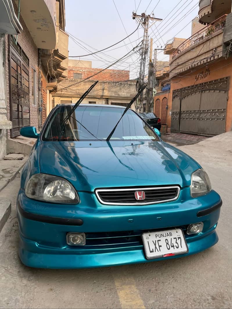 Honda Civic EXi 1998 | Ek project car | No work required 1