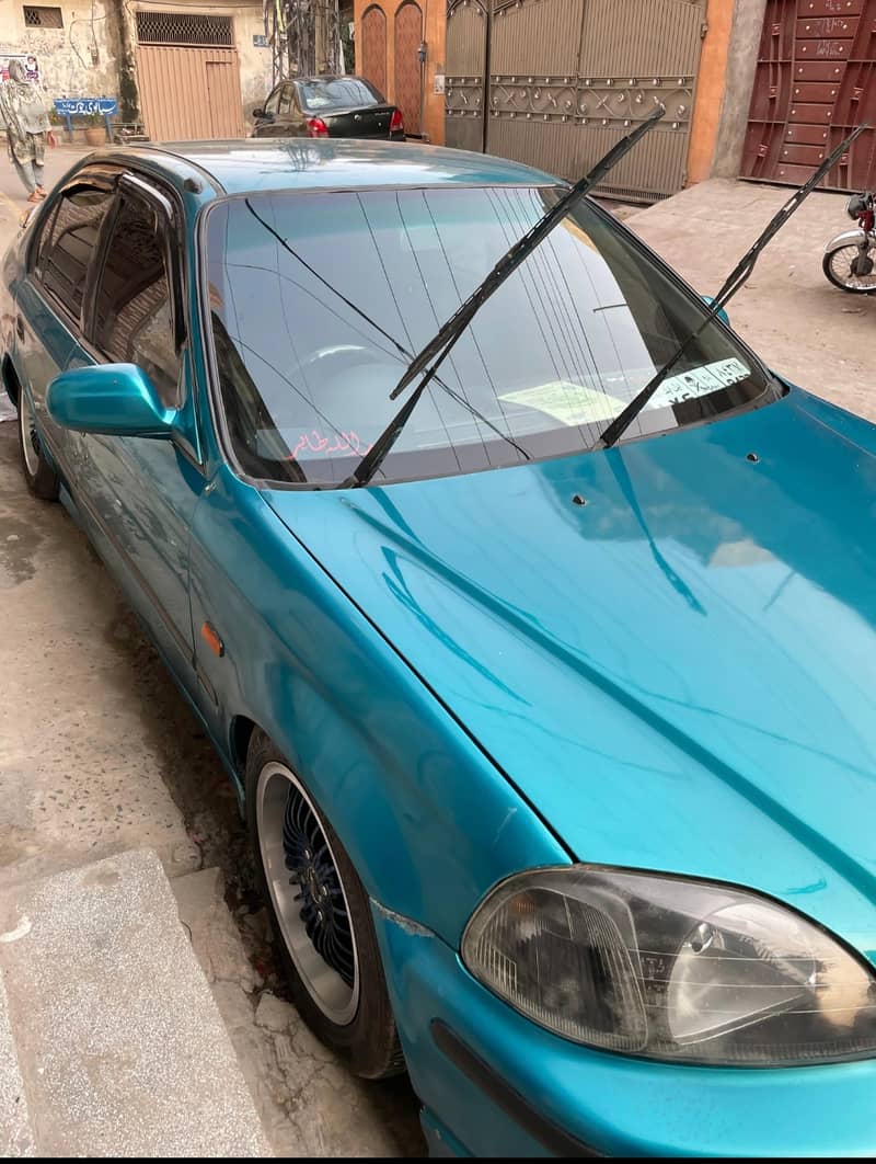 Honda Civic EXi 1998 | Ek project car | No work required 2