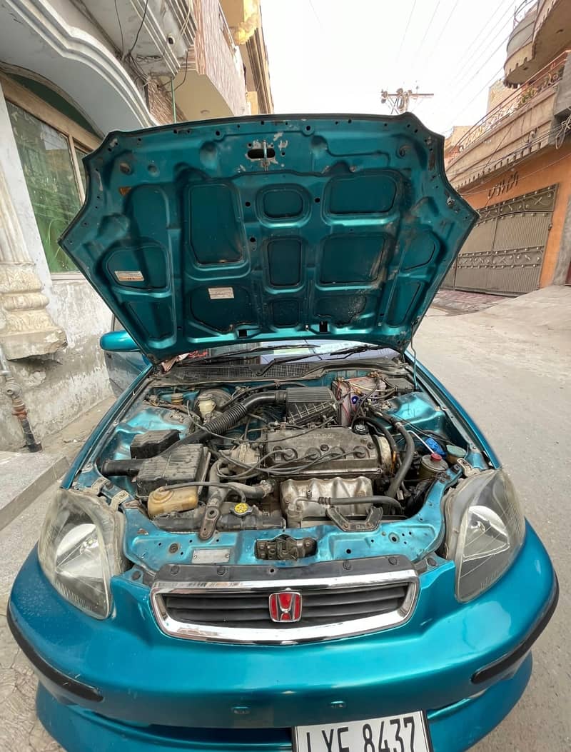 Honda Civic EXi 1998 | Ek project car | No work required 15