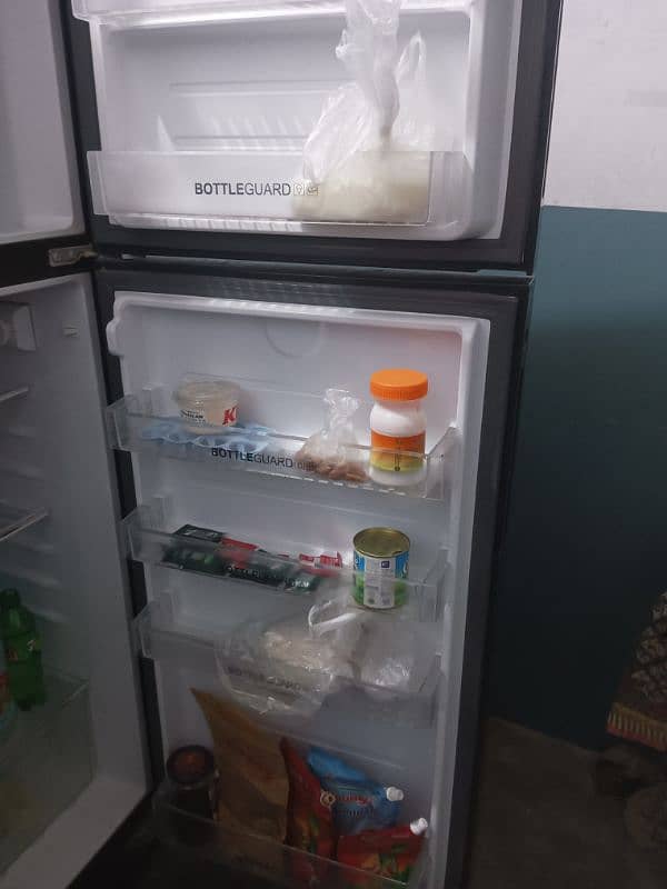 Haier fridge 5