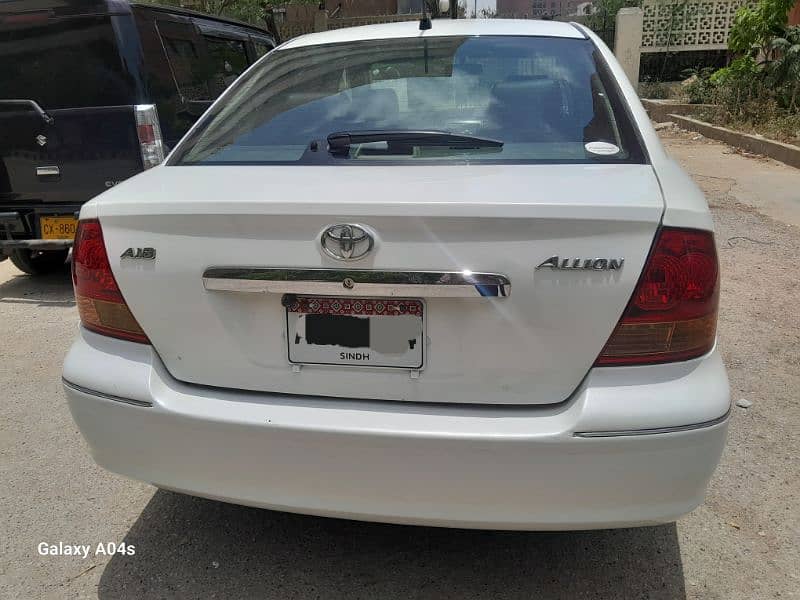 Toyota Allion 2003 17