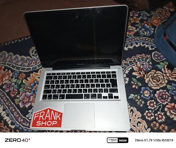 Apple Macbook Pro Mid 2009 Read Add 2