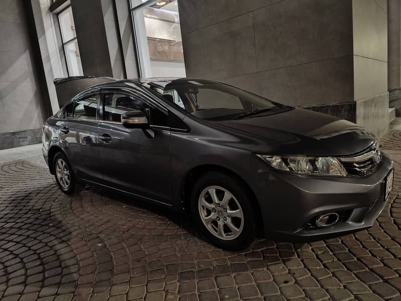 Honda Civic VTi Oriel Prosmatec 2013 2013 3