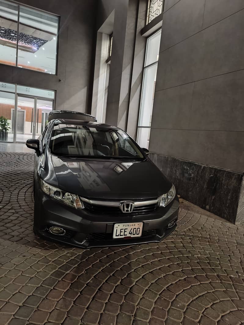 Honda Civic VTi Oriel Prosmatec 2013 2013 4