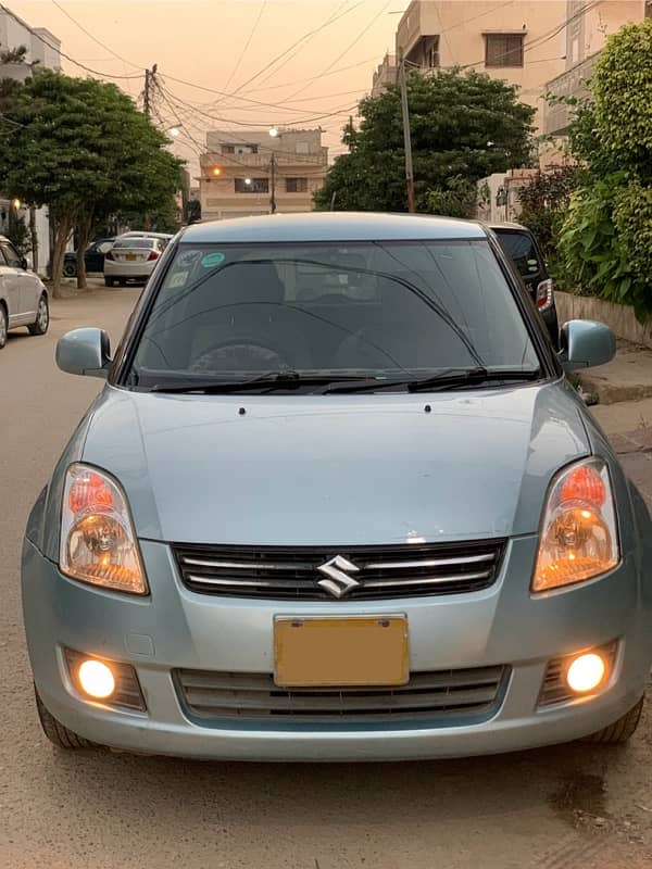 Suzuki Swift 2010 1