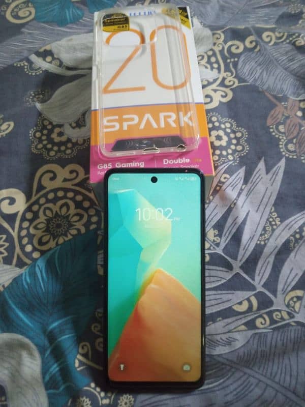 Tecno Spark 20 0