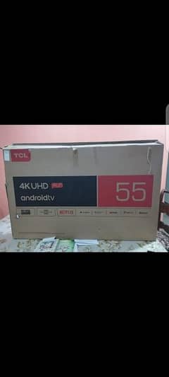 55 inch Smart Led (TCL) For sale