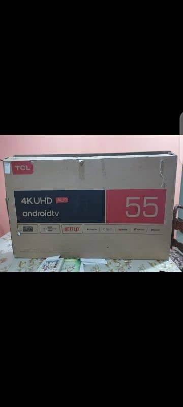 55 inch Smart Led (TCL) For sale 0