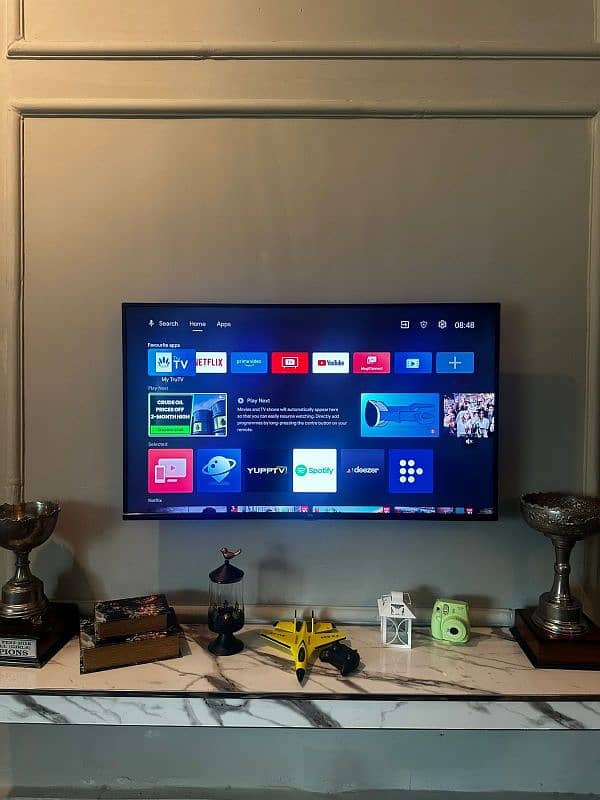 55 inch Smart Led (TCL) For sale 4