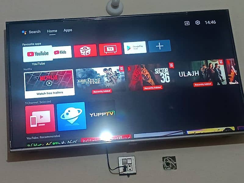 55 inch Smart Led (TCL) For sale 5