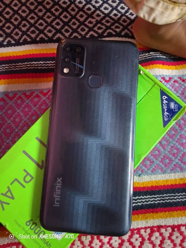 infinix hot 11 play 10 by 10 condition 2