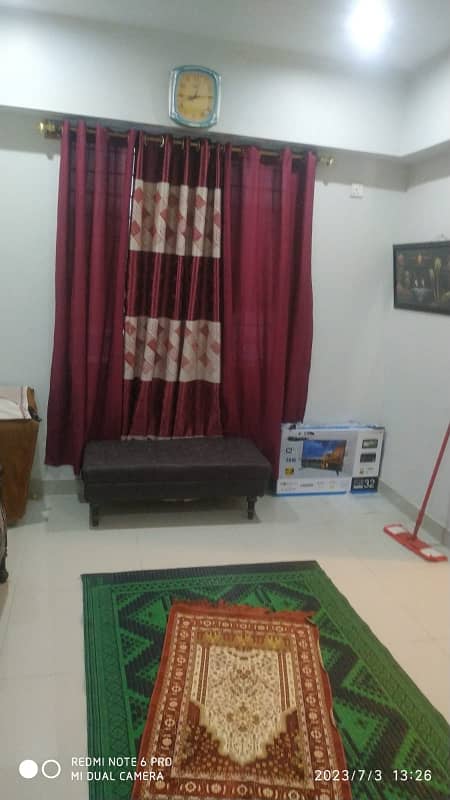 Luxuries Flat 3 Beds DD 1700 Sq Fts West Open Corner In Shanzil View Jinnah Avenue Malir Cantt 5