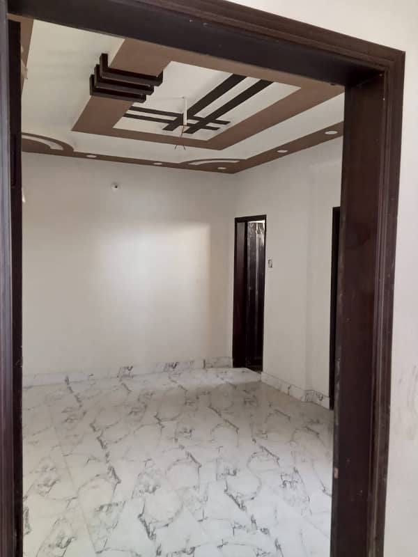 Golden Opportunity Brand New Lease Flat 2 Bed Lounge West Open Only 38 lac in Block 11 Near Bin Hashim Mart Gulistan e Jauhar 3