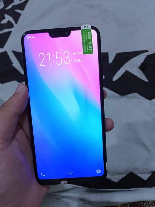 Vivo y85 (4/64) Brand new stock available for sell PTA Approved 5