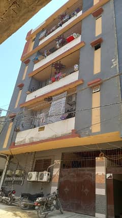 Golden Opportunity Brand New Lease Flat 2 Bed Lounge West Open Only 38 lac in Block 11 Near Bin Hashim Mart Gulistan e Jauhar