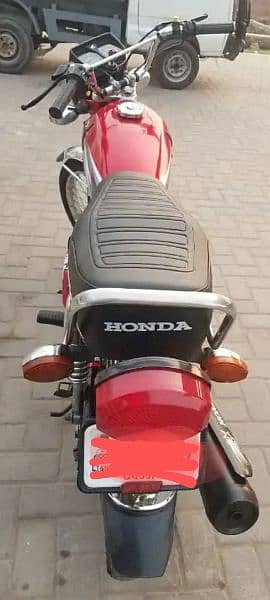 Honda125 genuine 2