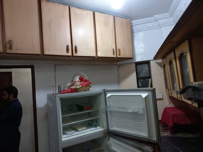 three bed dd apartment for rent in johar 1