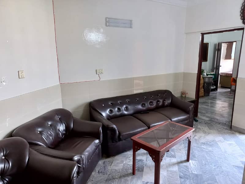 three bed dd apartment for rent in johar 3