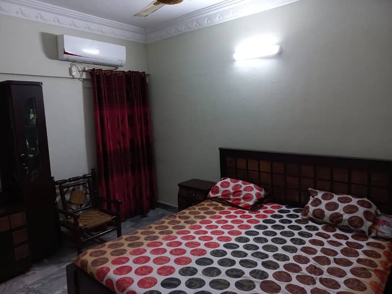 three bed dd apartment for rent in johar 4