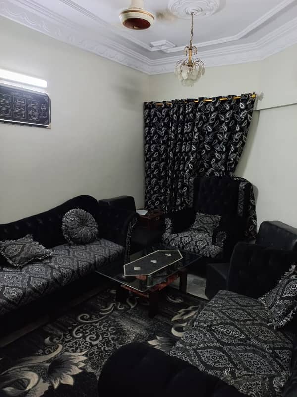 three bed dd apartment for rent in johar 6