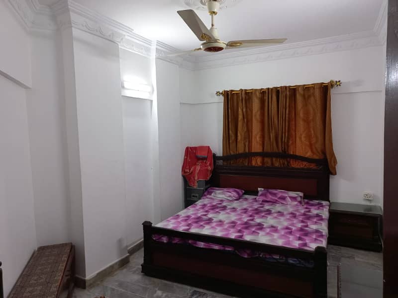 three bed dd apartment for rent in johar 7