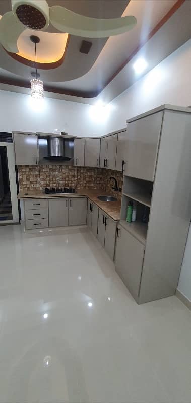 NEW FLAT 2 BED DD FOR SALE NAZIMABAD NO. 4 3