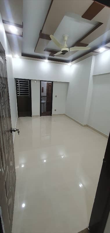 NEW FLAT 2 BED DD FOR SALE NAZIMABAD NO. 4 6