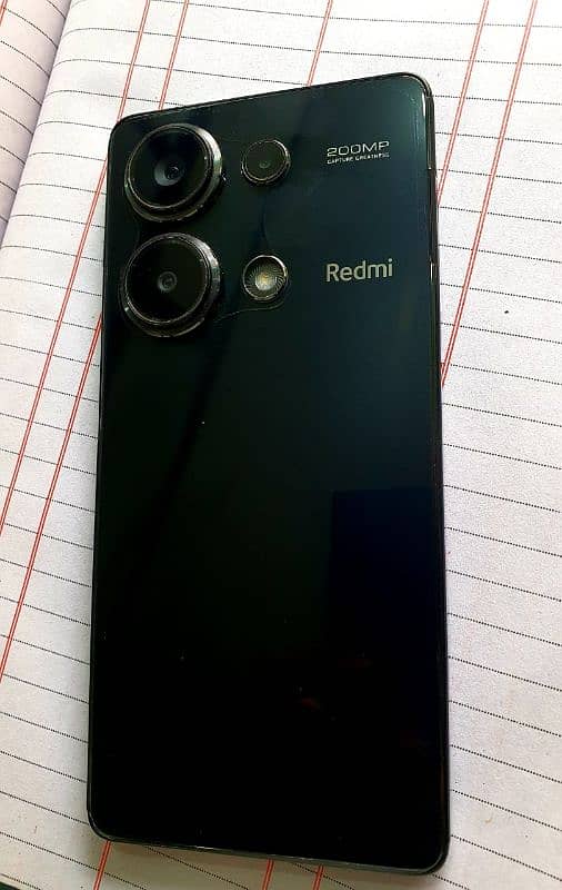 Redmi note 13pro 12+512 GB condition 10/10 9 month warranty ha 0