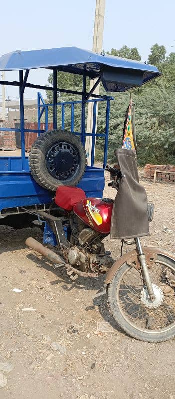 good condition no any fault Kyunki Mandal loader body back gear 5