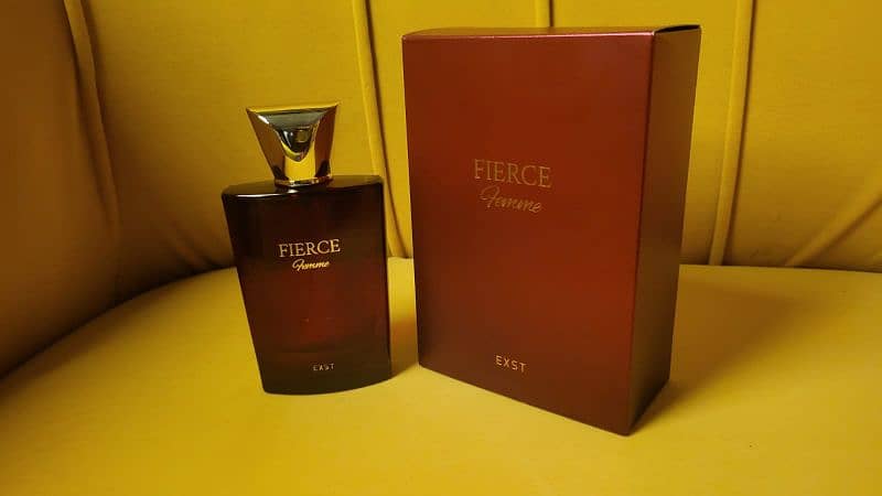 nujet and fierce perfumes 0