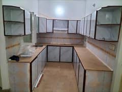 two bed dd portion for rent in johar 0