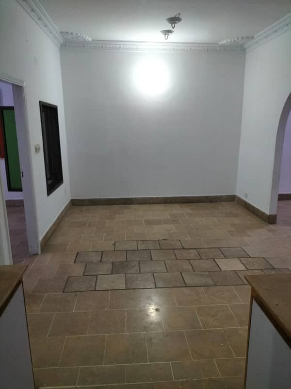 two bed dd portion for rent in johar 4