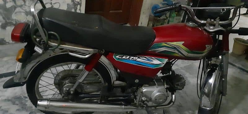 Honda 70 Cc A one Condition 4