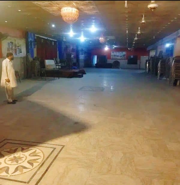 Qazi marriage hall on rent Javed park shahdara main Kala khatai road. 3