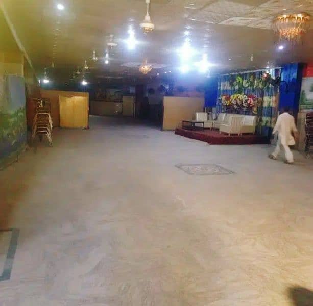 Qazi marriage hall on rent Javed park shahdara main Kala khatai road. 4