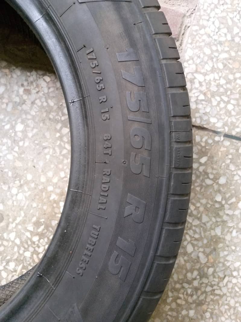 TYRES 175/65/15 2