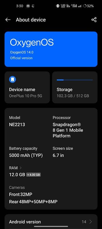 OnePlus 10 Pro ( 12-512Gb ) 3