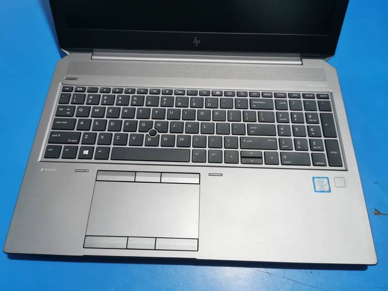 hp Zbook 15 g6 core i7 9th Generation Workstation Graphic machine 5