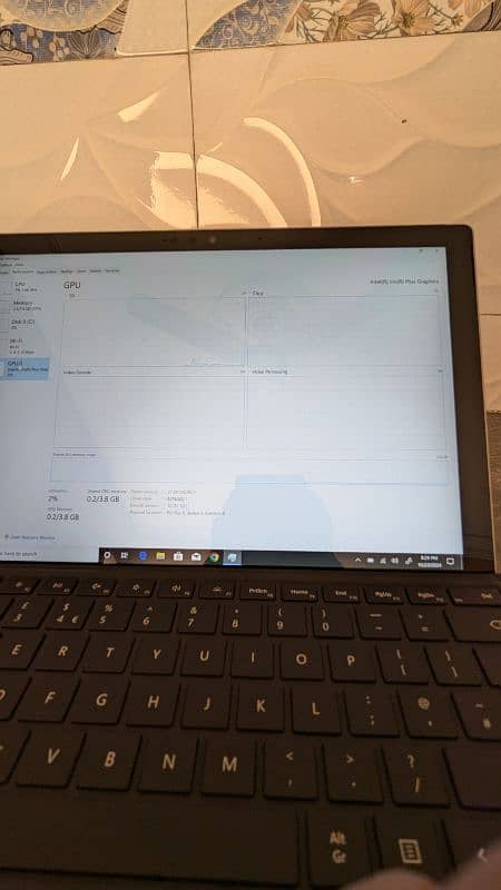 Surface Pro 7 core i5 10th gen Microsoft touch screen Laptop For sale 5