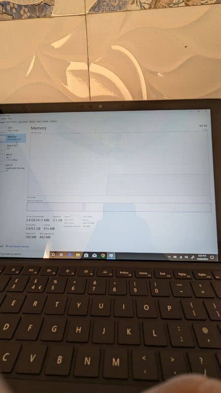 Surface Pro 7 core i5 10th gen Microsoft touch screen Laptop For sale 6