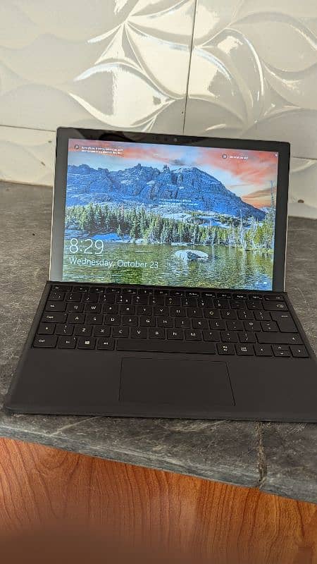 Surface Pro 7 core i5 10th gen Microsoft touch screen Laptop For sale 7