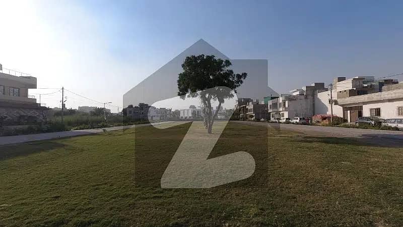 120 Yards Leased PLOT For SALE Capital Cooperative Housing Society 5