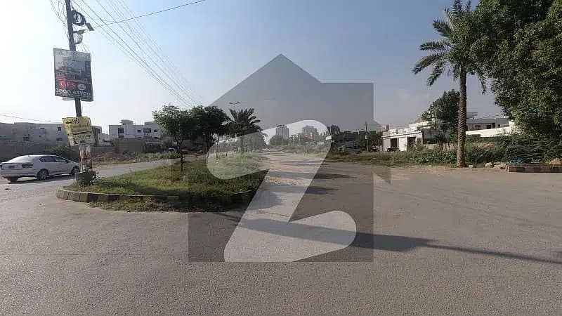 120 Yards Leased PLOT For SALE Capital Cooperative Housing Society 7