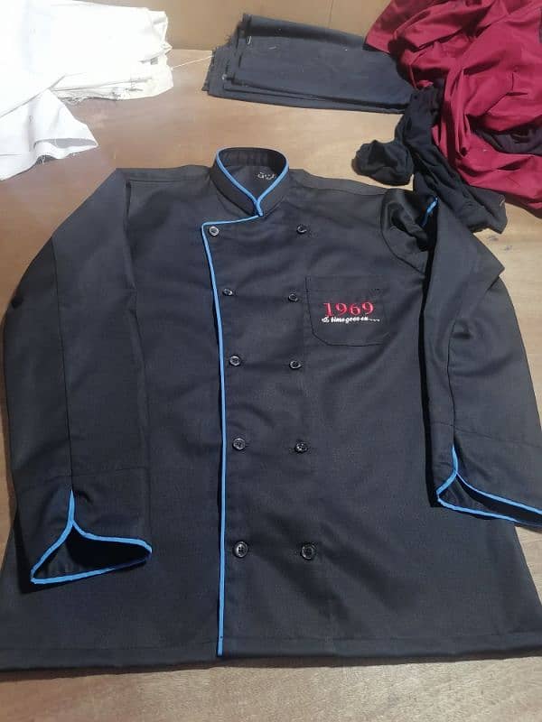 chef coat 0