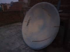 6 feet dish tawa