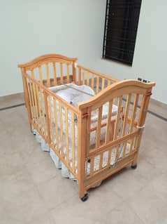 Baby Cot For Sale (Upto 5 Years)