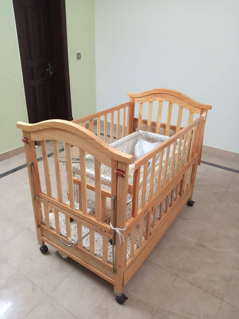 Baby Cot For Sale (Upto 5 Years) 2